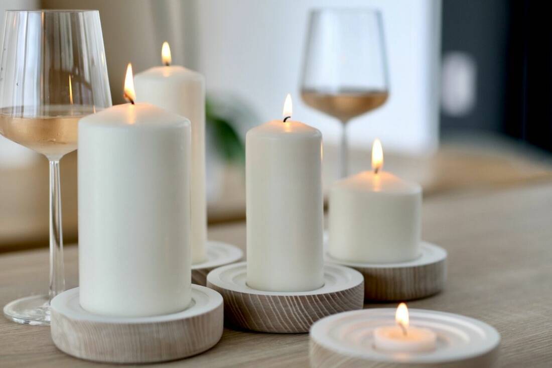 Candles for Hygge
