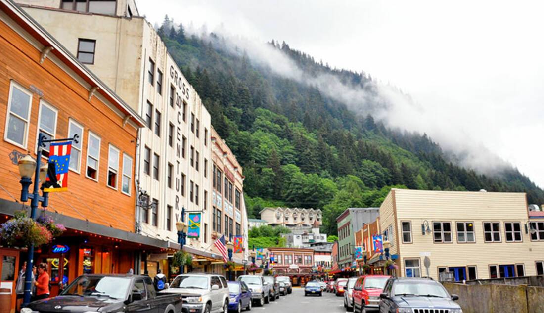 Downtown, Juneau