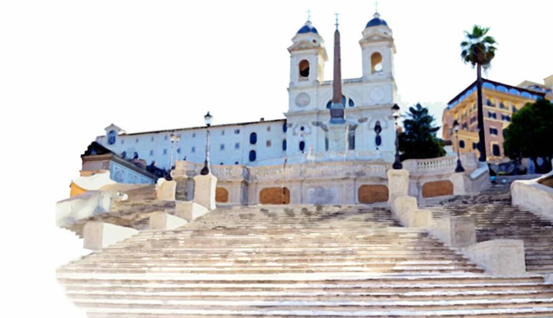 Piazza Di Spagna, Rome