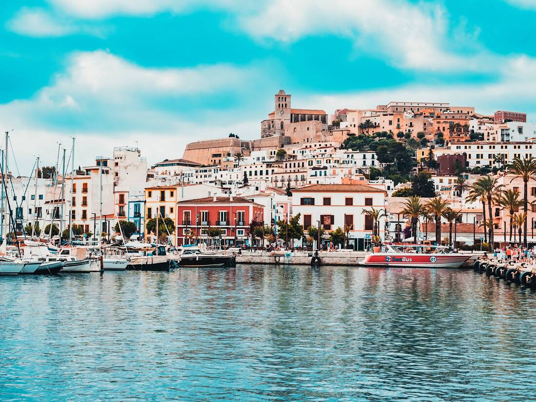 Dalt Vila, Ibiza