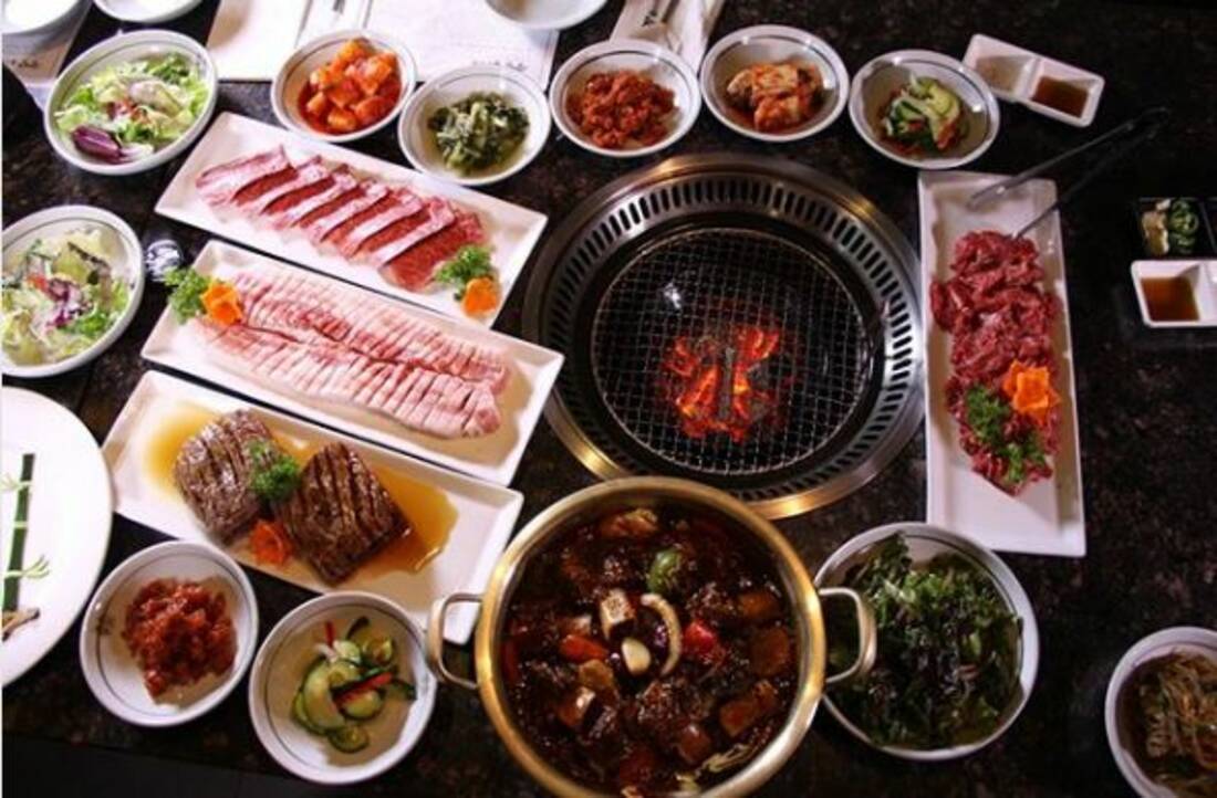 Korean barbecue