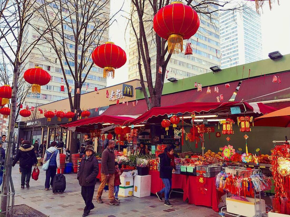 Paris Chinatown