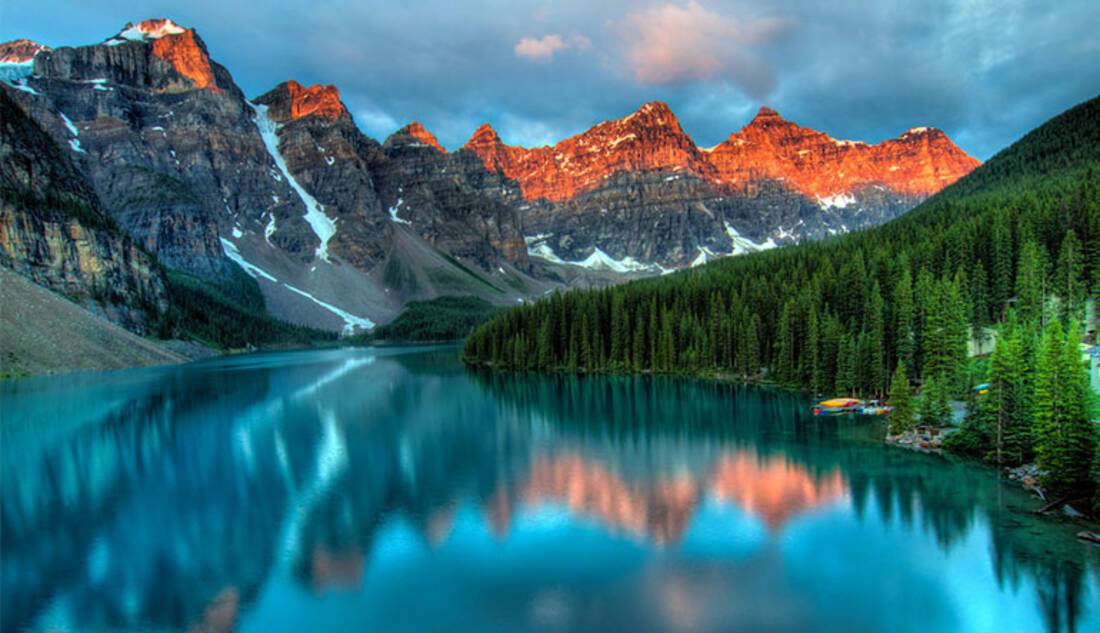 Canadian Rocky Mountains National Parks