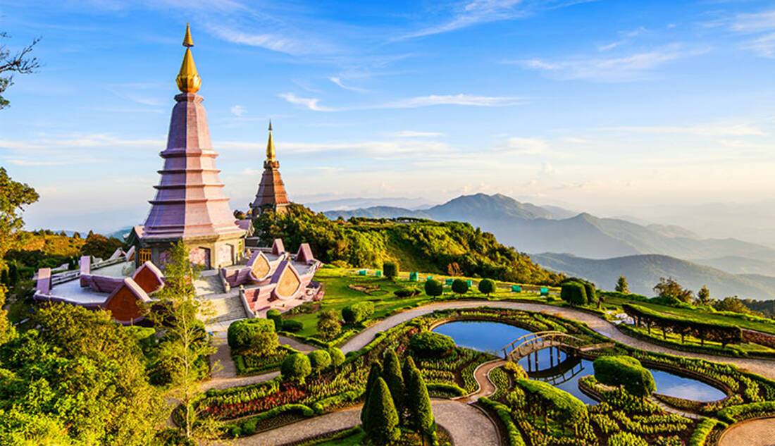 Solo travel Thailand