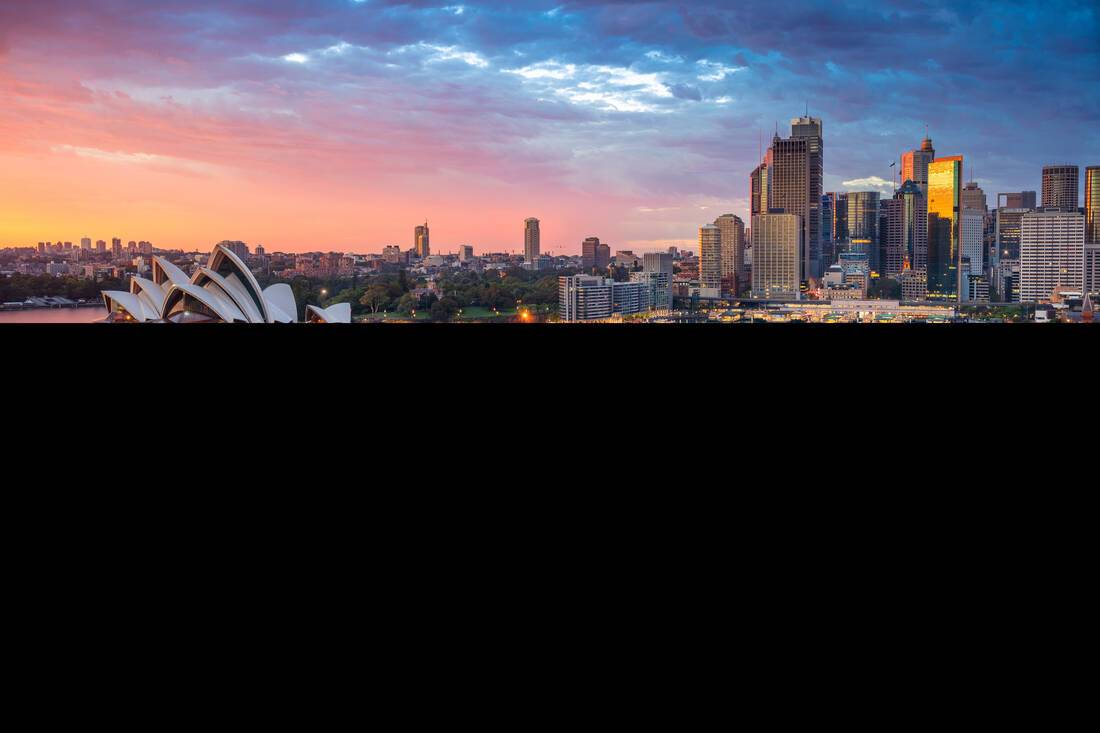 Sydney view