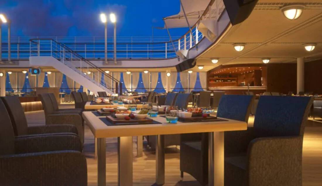 On board Silversea