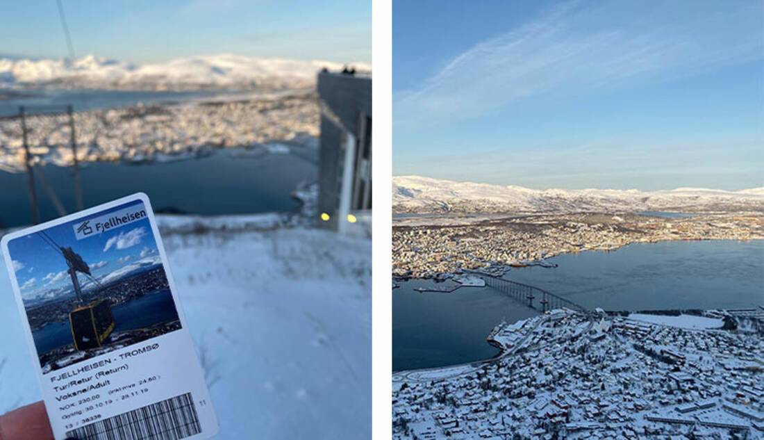 Fjellheisen, Norway
