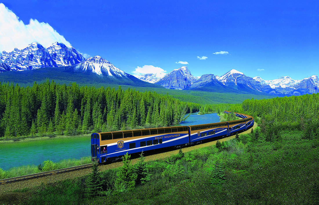 Rocky Mountaineer, Canada