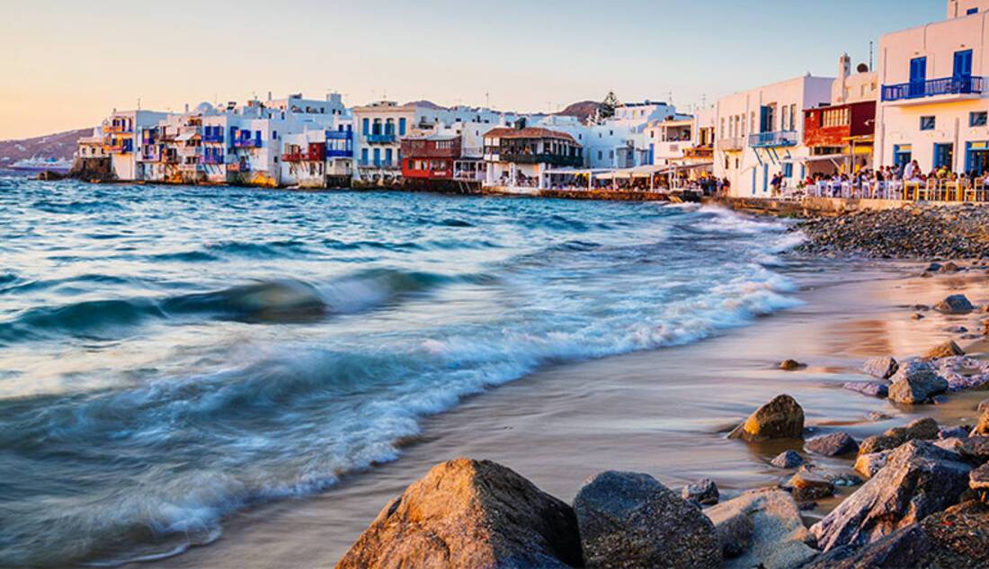 Mykonos Port