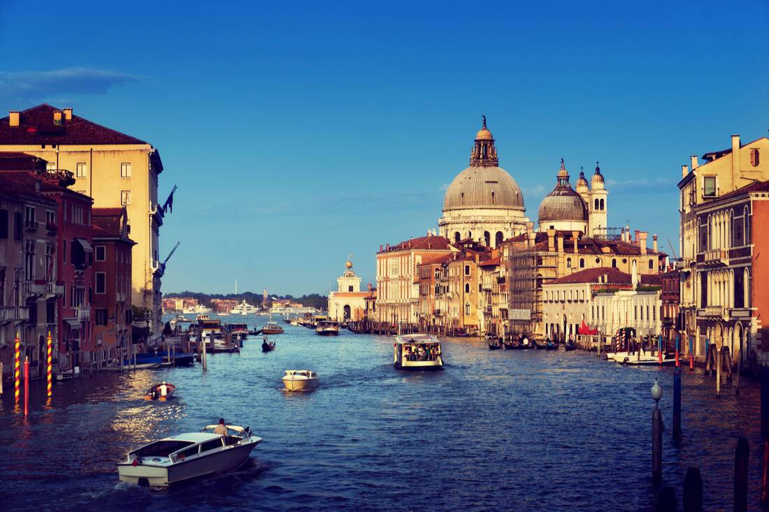 Grand Canal in Venice