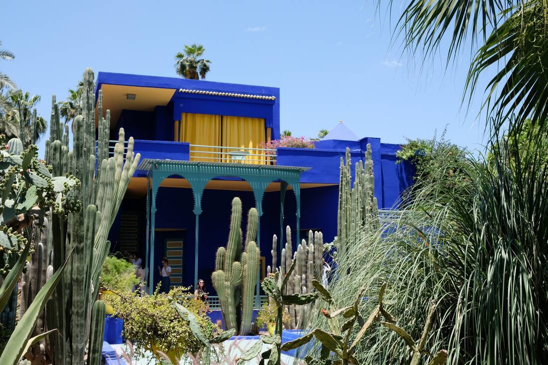 Le Jardin Majorelle, Marrakech