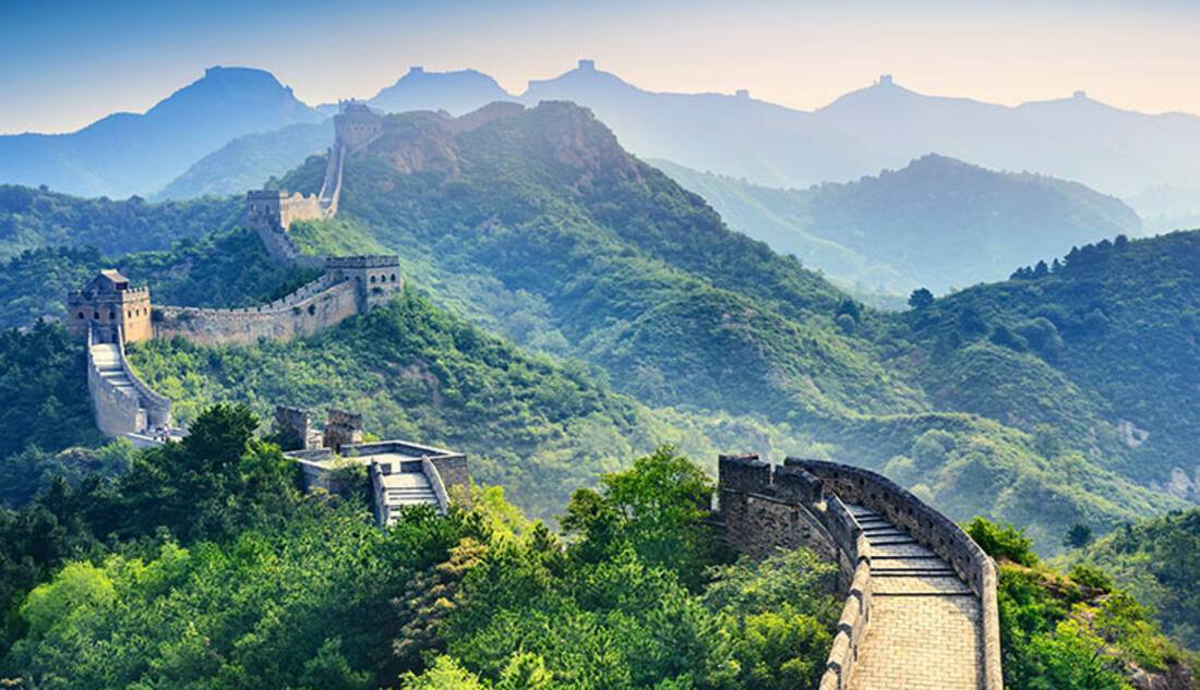 Great Wall of China, China