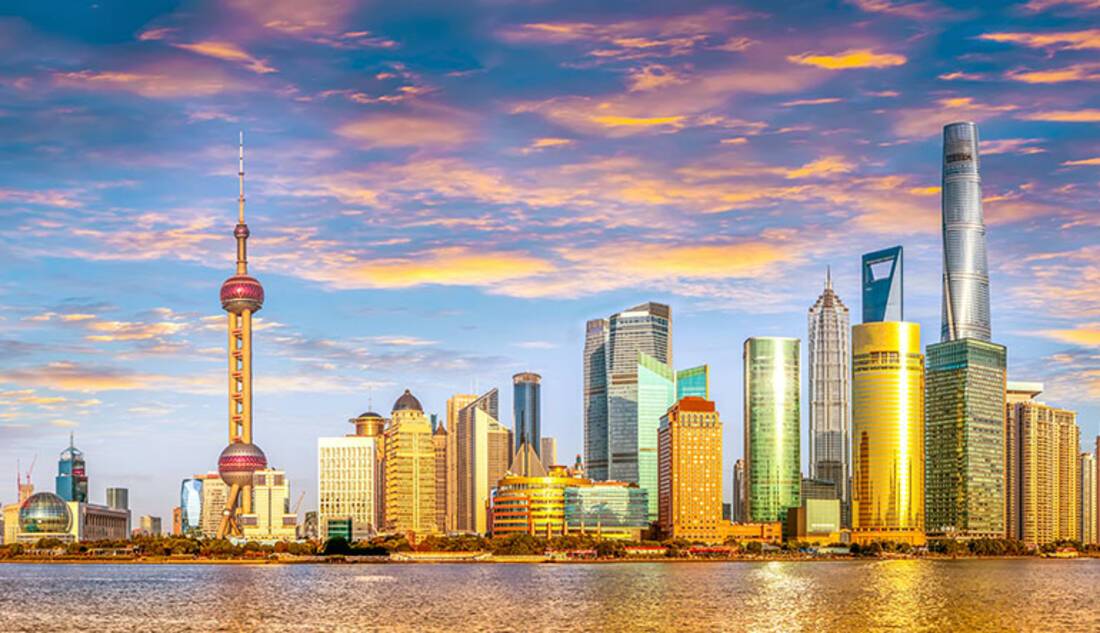 Cruises to Shanghai
