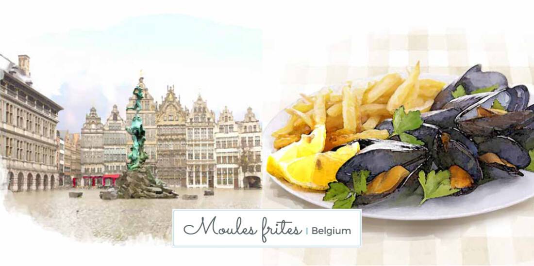 Moules-frites