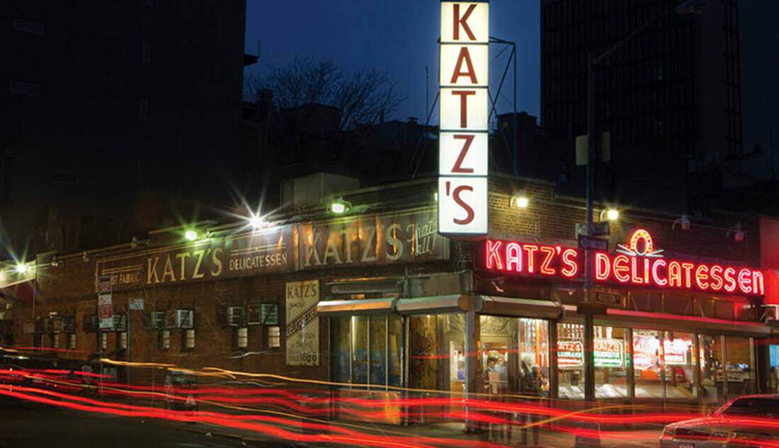 Katz’s Delicatessen, New York