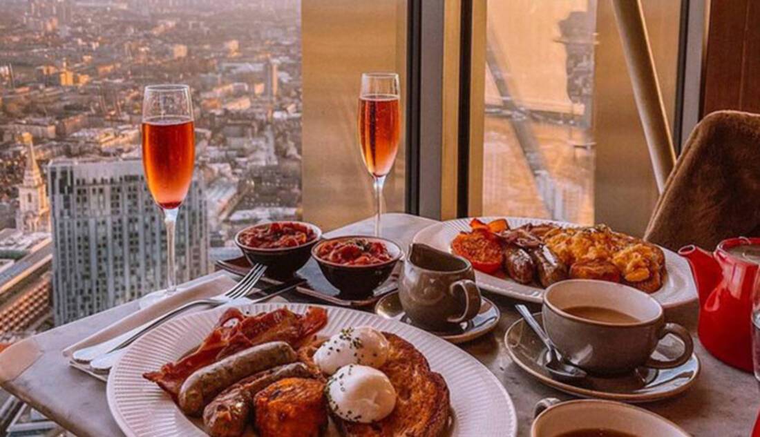 Duck & Waffle, London