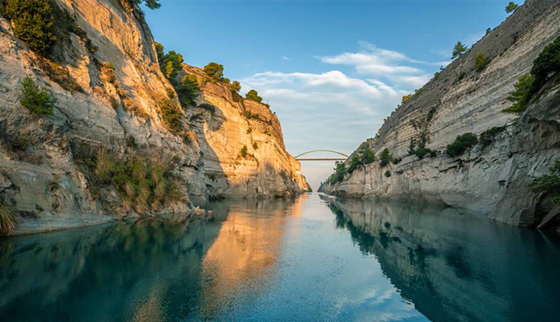 Corinth Canal, Greece