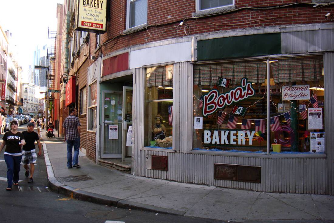 Boston's Little Italy