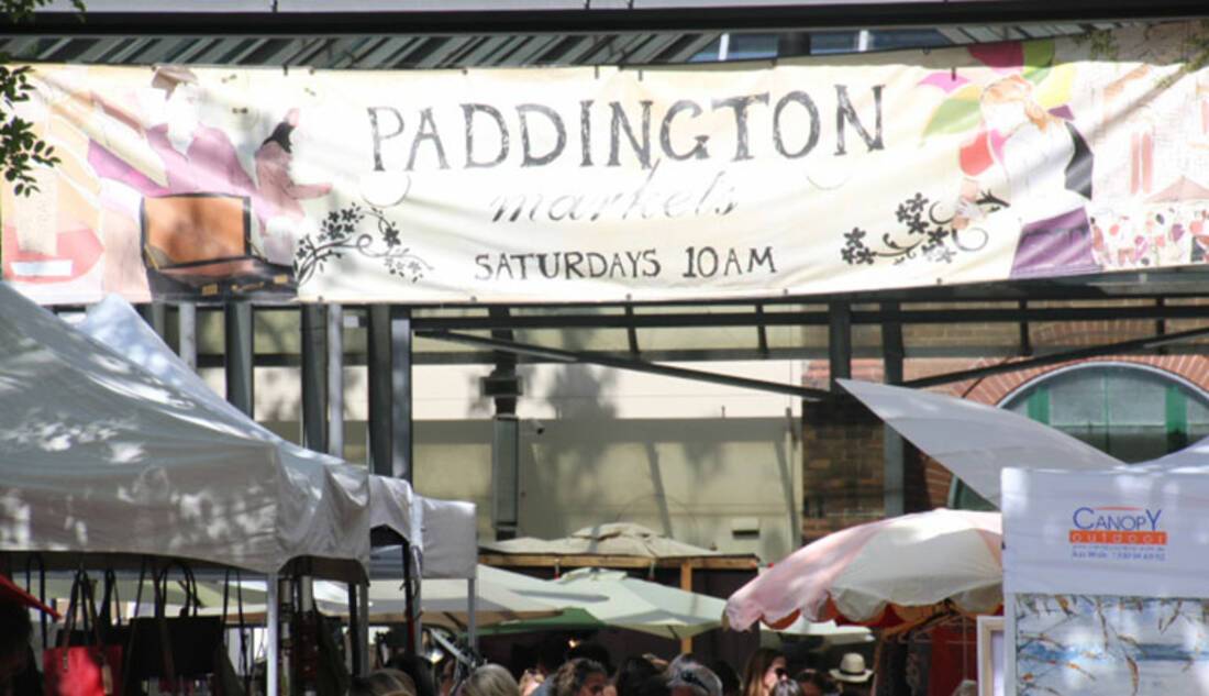Paddington Markets, Sydney