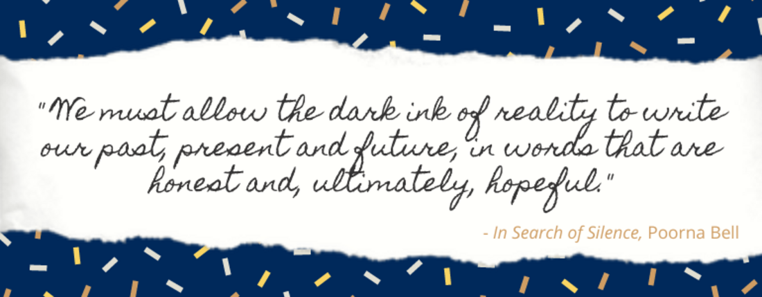 In Search of Silence by Poorna Bell quote