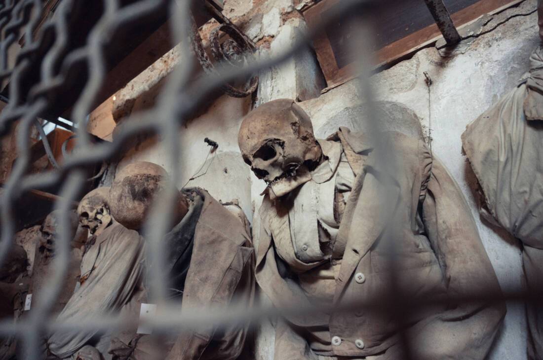 Palermo Catacombs