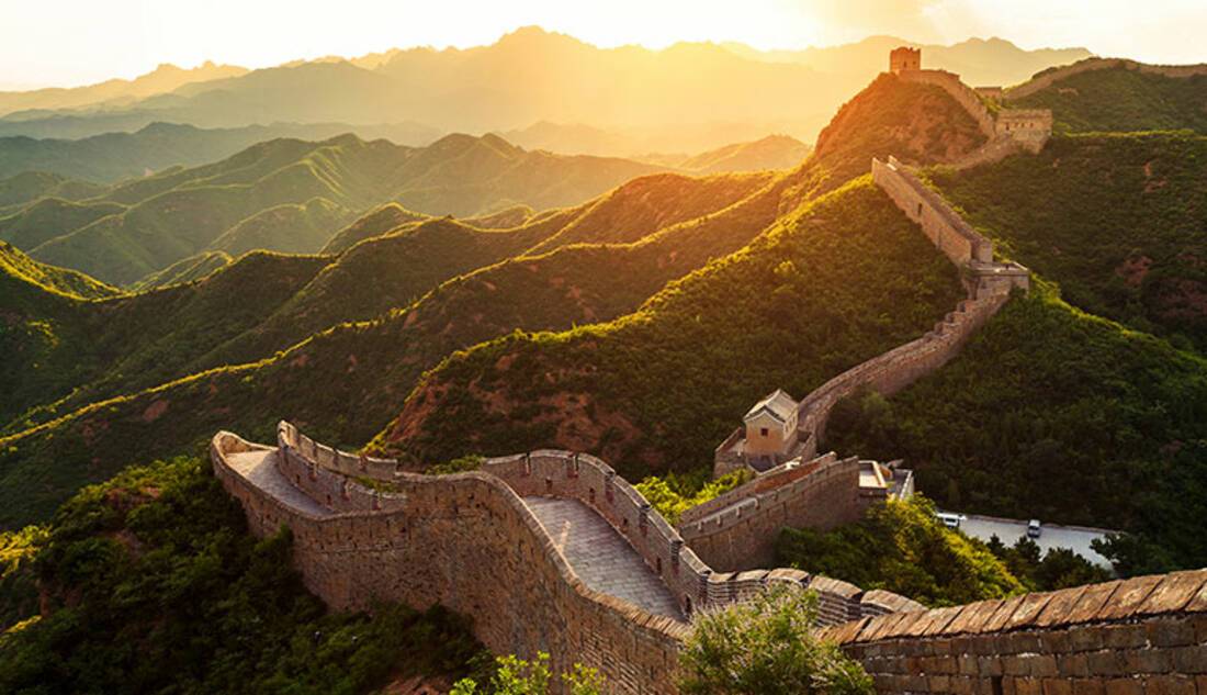 Great Wall of China, China