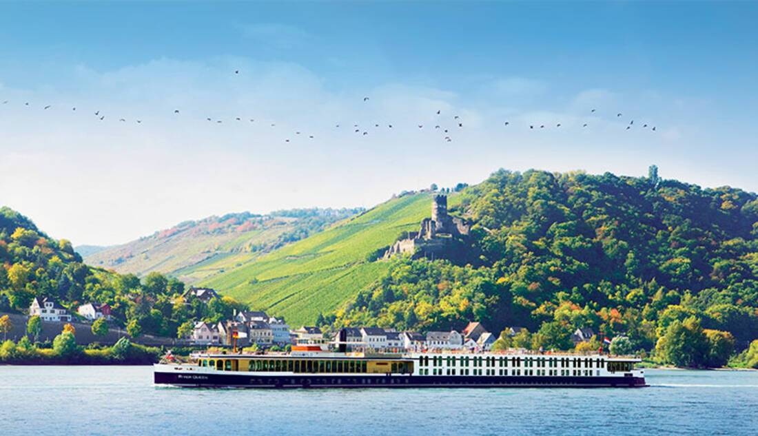 Rhine River, Cochem, Germany