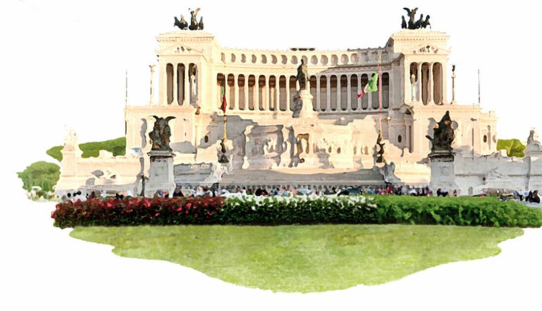 Piazza Venezia, Rome