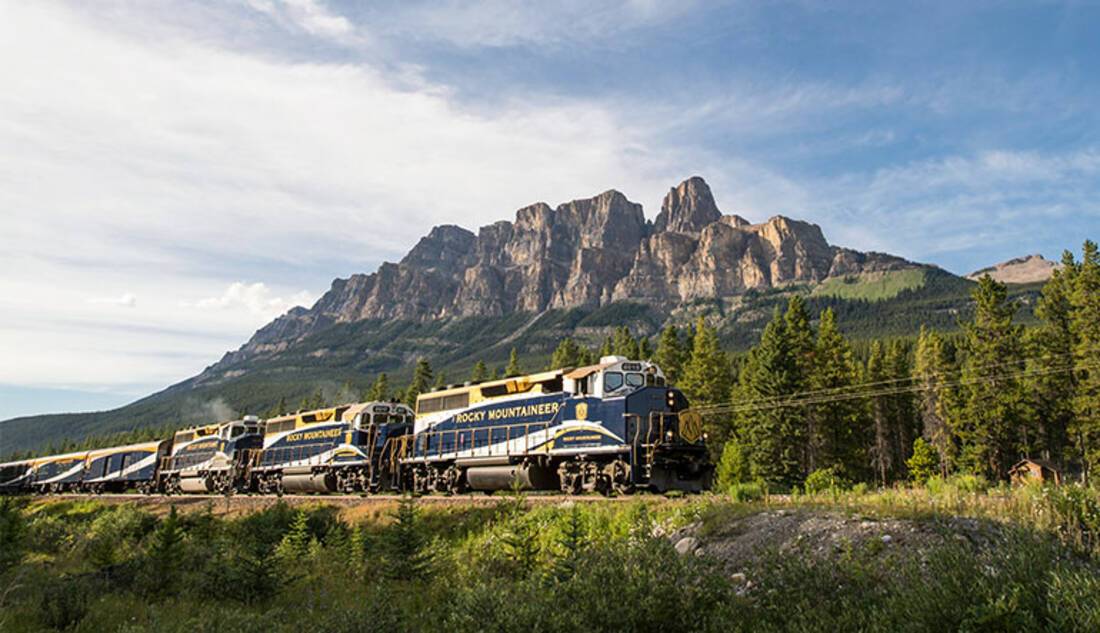 Rocky Mountaineer, Canada