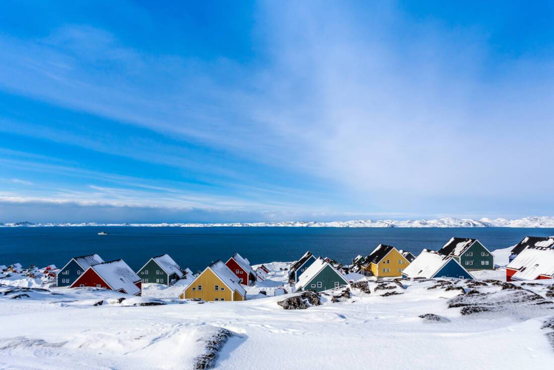 Packing for a polar climate