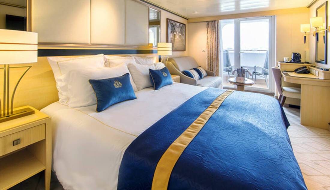 Stateroom, Queen Mary 2, Cunard