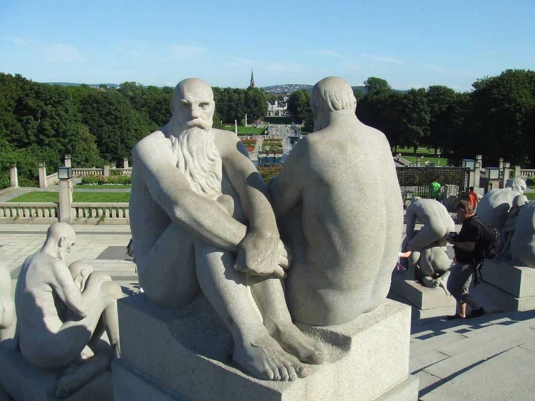 Vigeland Sculpture Park