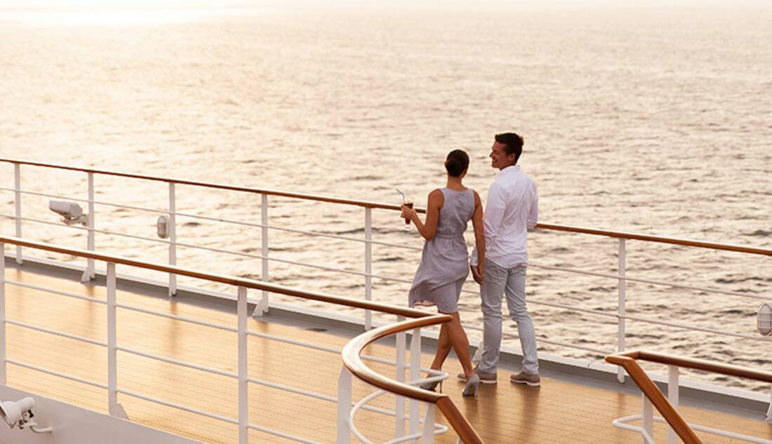 No seasickness