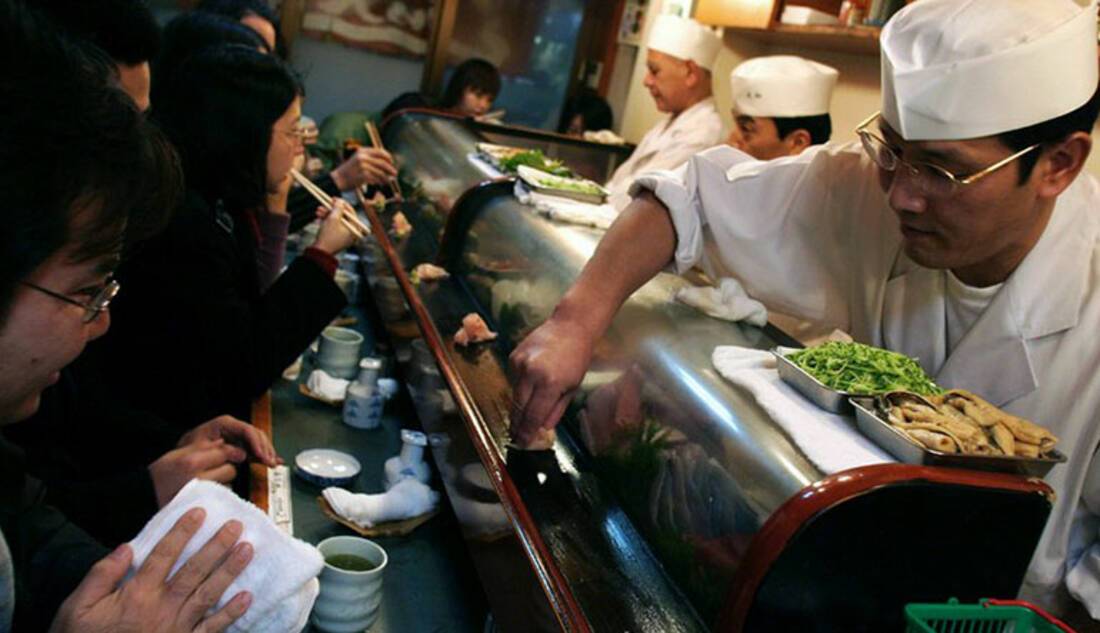 Sushi Dai, Tokyo