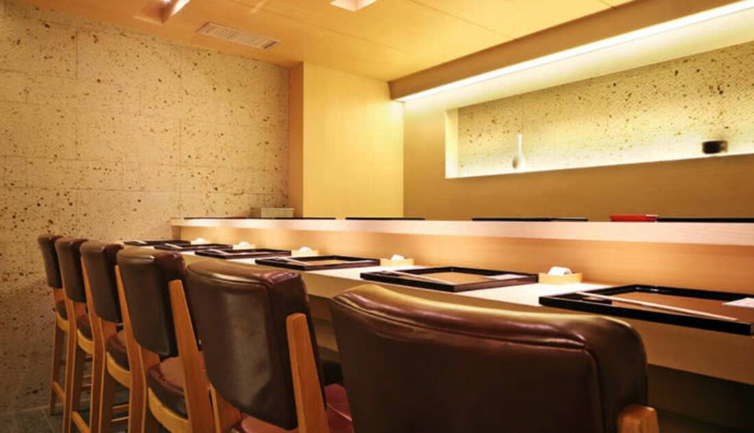 Sushi Masuda, Tokyo