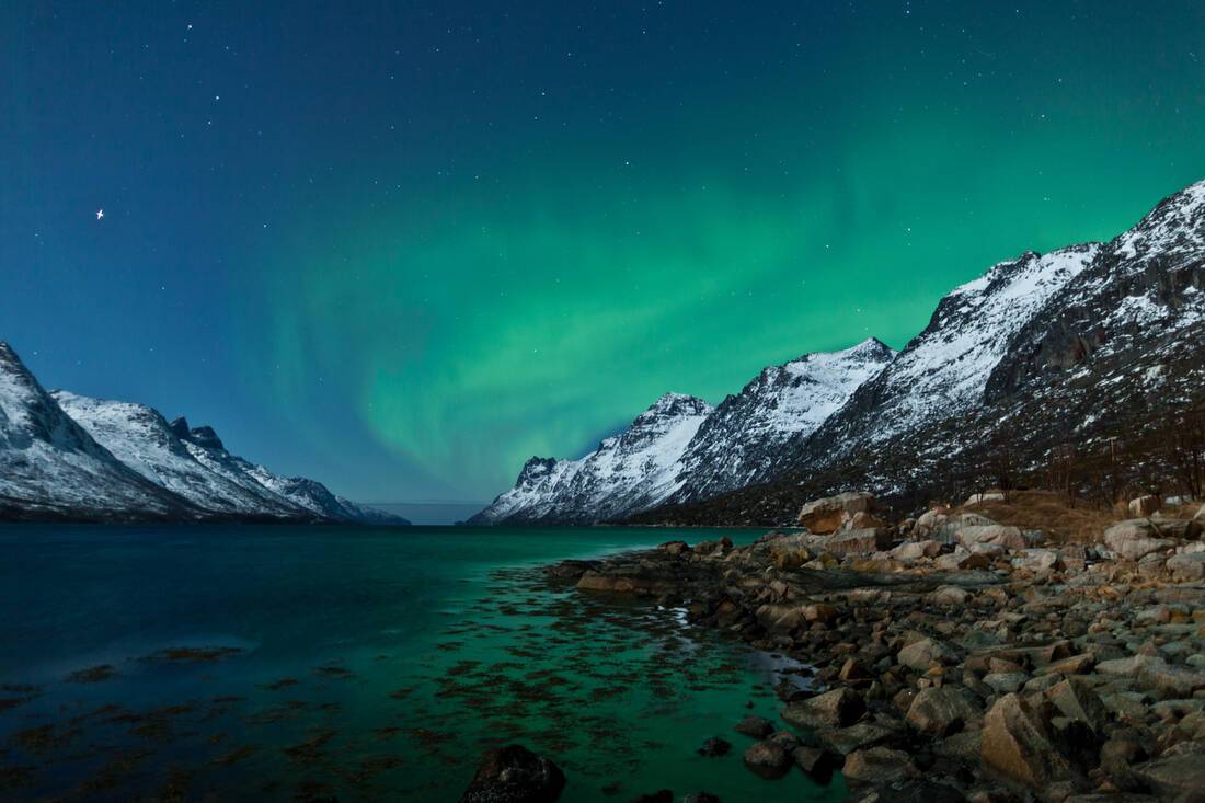 Northern lights in Norway