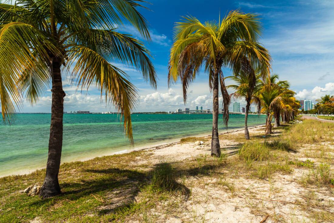 Virginia Key Biscayne Park beach