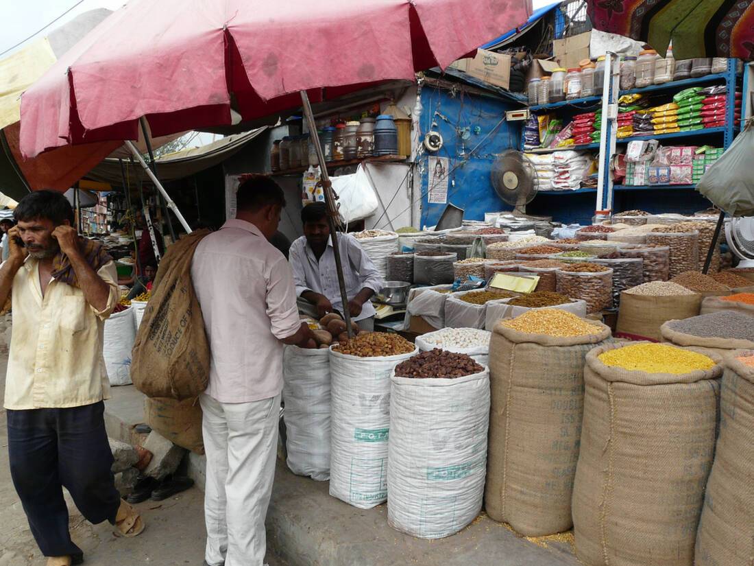 Khari Baoli Delhi India