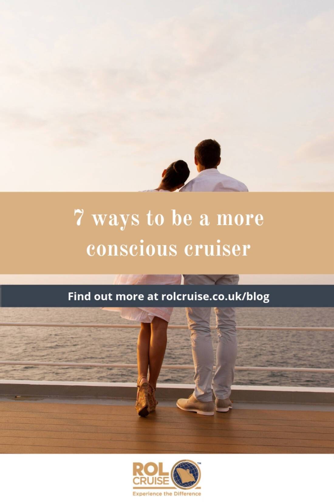 7 ways to be a more conscious cruiser | ROL Cruise