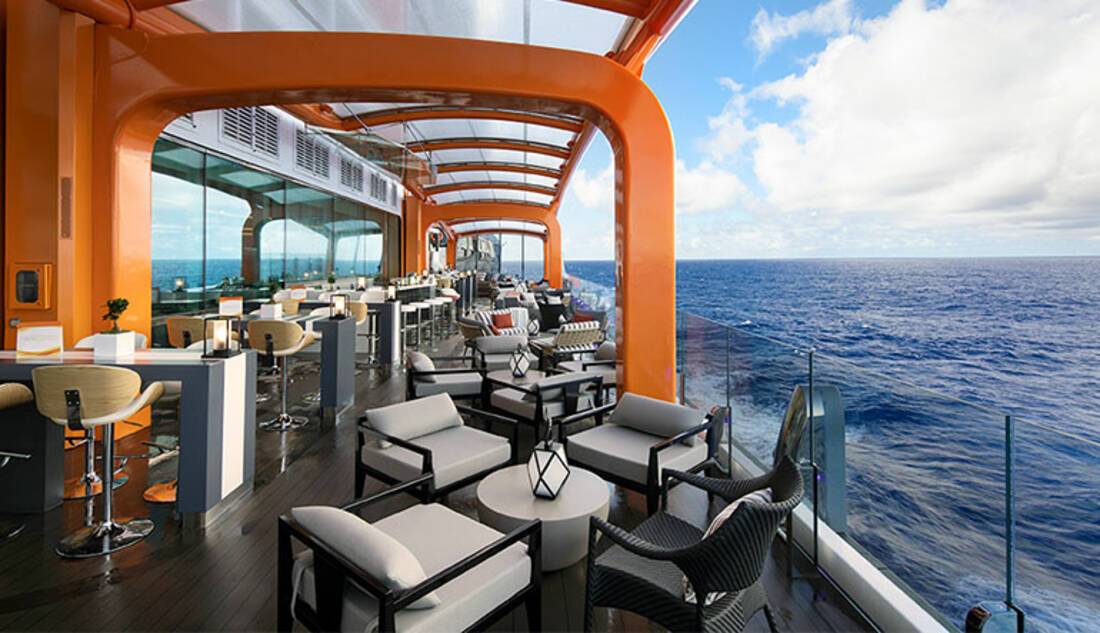 The Magic Carpet, Celebrity Edge