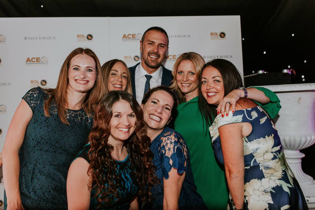 Commercial Team with Paddy McGuinness