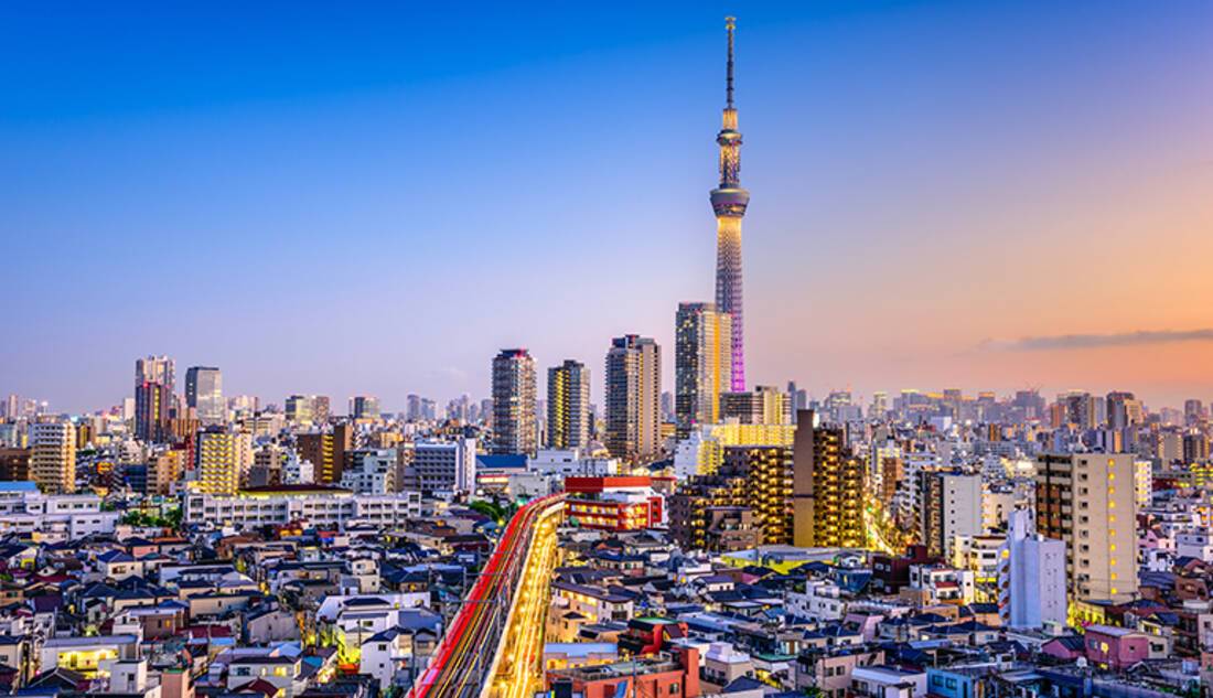 Tokyo Skytree, Tokyo