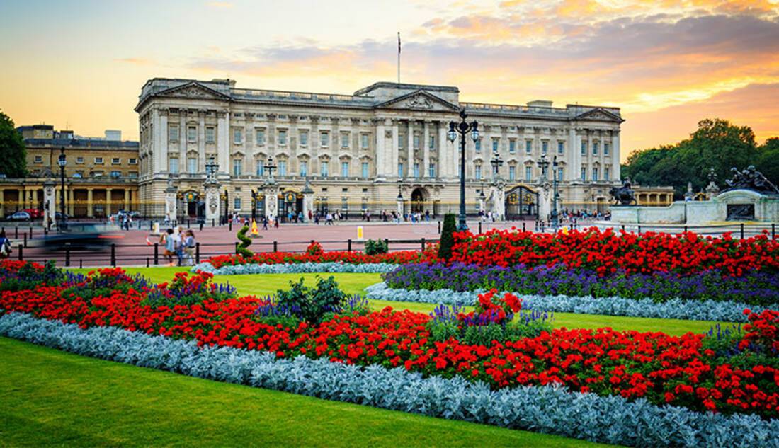 Buckingham Palace, London