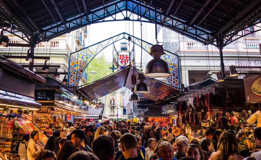 La Boqueria Barcelona