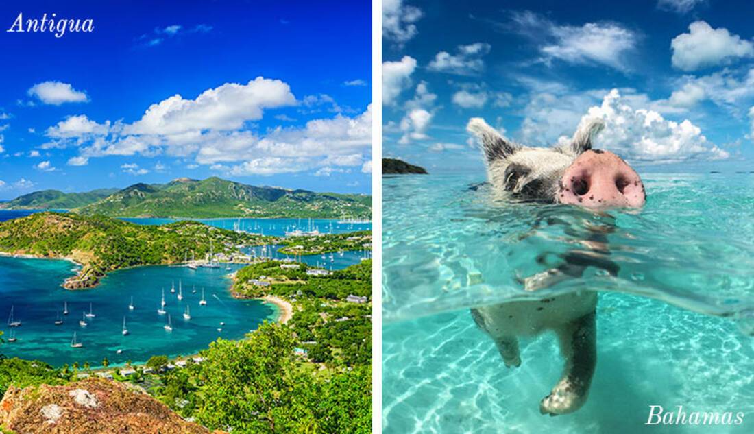 Caribbean islands