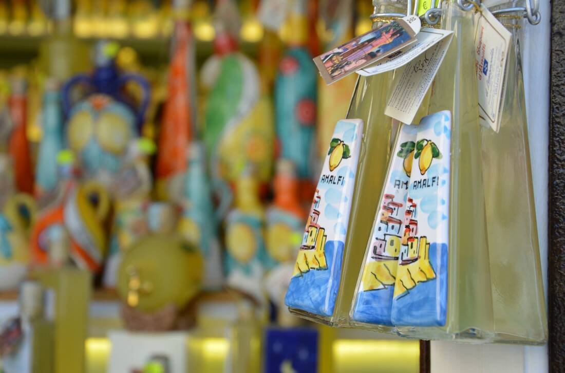 Amalfi Coast limoncello