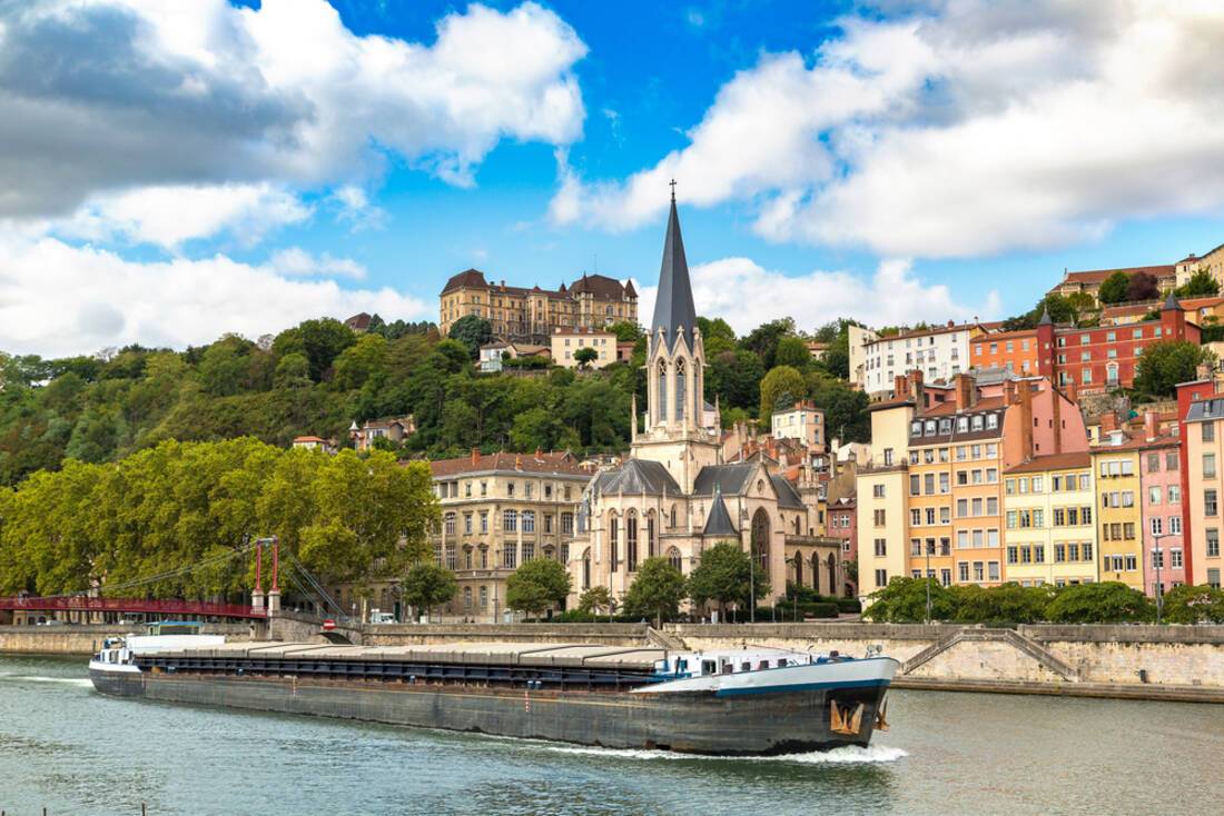 Lyon river cruise
