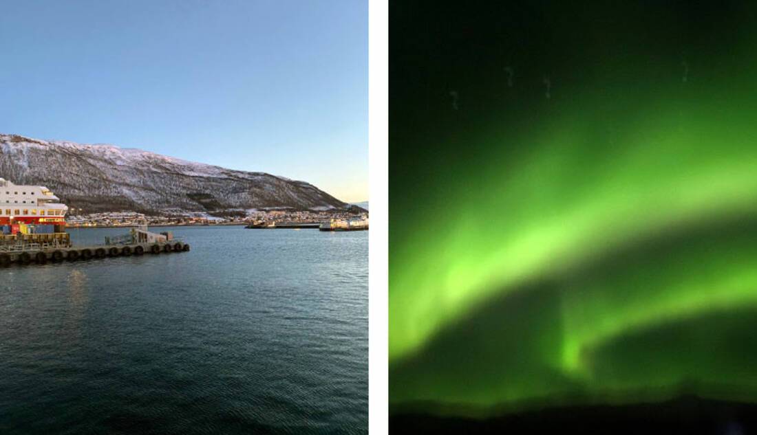 Northern Lights, Tromsø, Norway