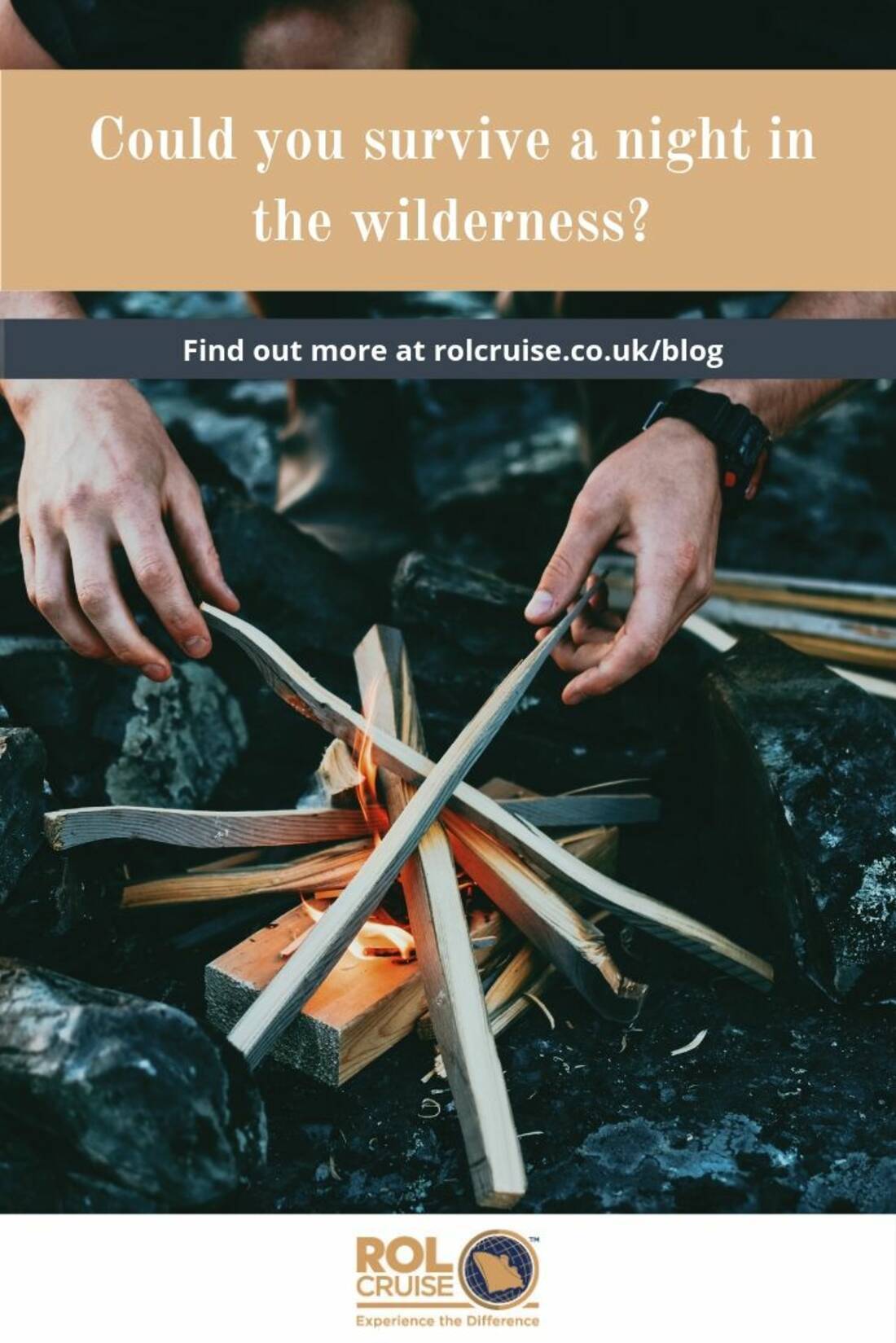Can you survive a night in the wilderness?
