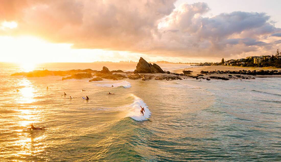 Currumbin Alley, Gold Coast, Australia